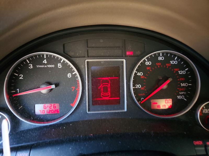 2003 Audi A4 მანქანა იყიდება აუქციონზე, vin: WAUJC68E13A238840, აუქციონის ნომერი: 59675226