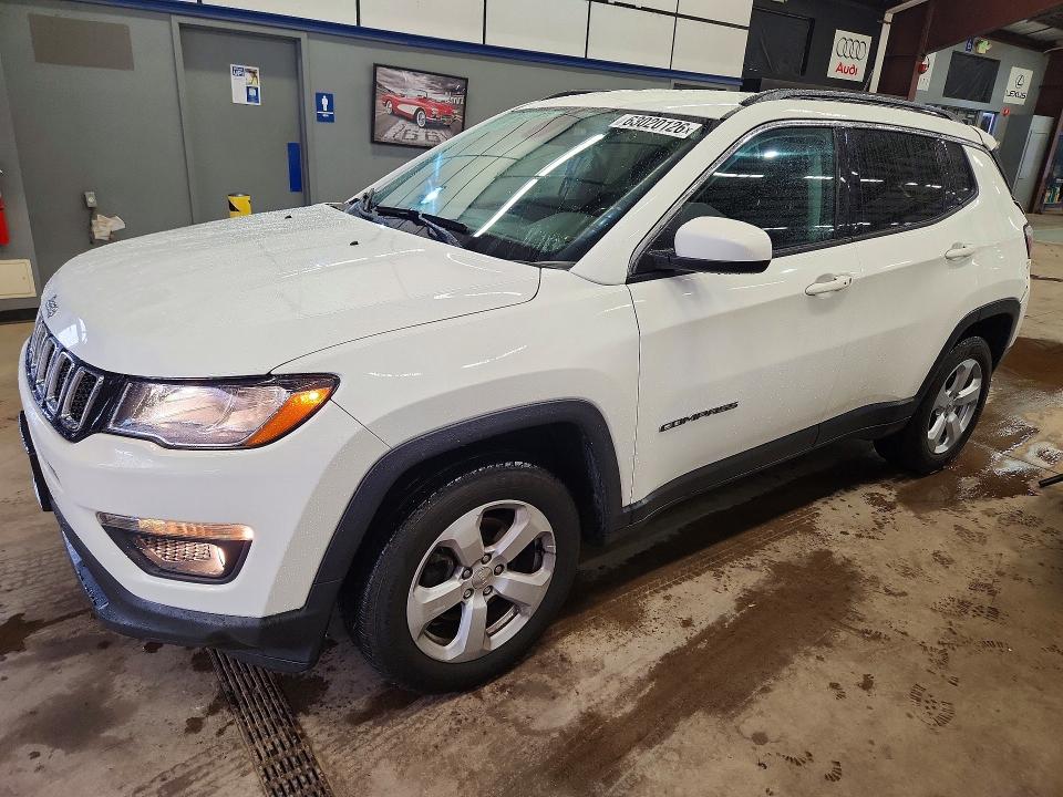 Продажа на аукционе авто 2019 Jeep Compass, vin: 3C4NJDBB7KT734245, номер лота: 63020126