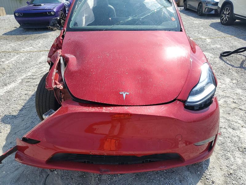 Продажа на аукционе авто 2023 Tesla Model Y, vin: 7SAYGDEE2PA127905, номер лота: 60521286
