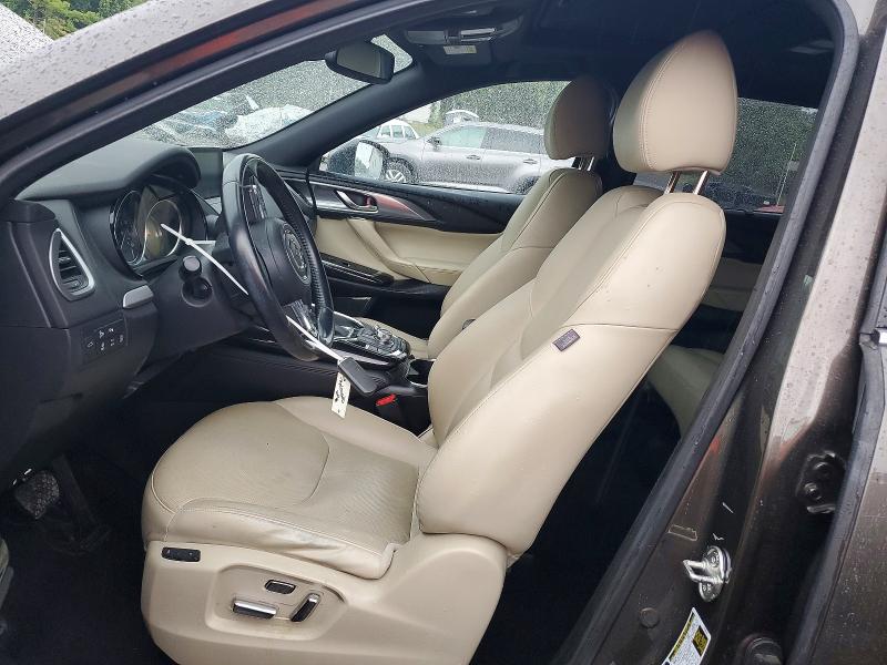 Продажа на аукционе авто 2016 Mazda Cx-9, vin: JM3TCBDY7G0120525, номер лота: 62645136