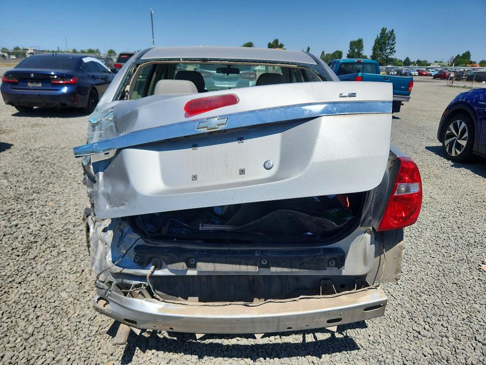 2007 Chevrolet Malibu მანქანა იყიდება აუქციონზე, vin: 1G1ZS58F57F260689, აუქციონის ნომერი: 60597566