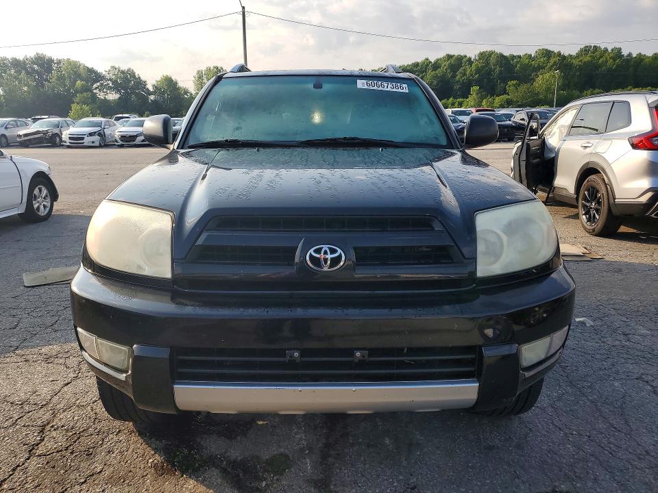 2003 Toyota 4runner მანქანა იყიდება აუქციონზე, vin: JTEBU14RX38010807, აუქციონის ნომერი: 60667386