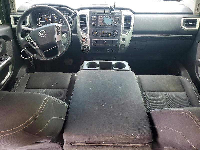 2017 Nissan Titan მანქანა იყიდება აუქციონზე, vin: 1N6AA1EJ8HN573281, აუქციონის ნომერი: 61493766