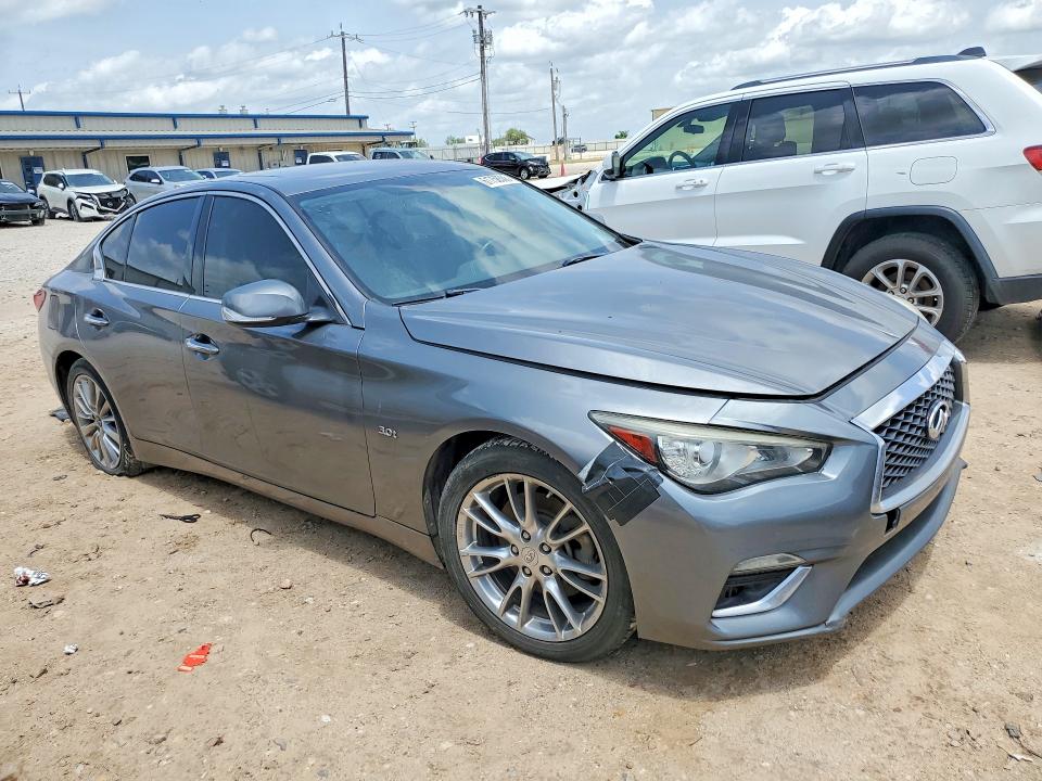 Aukcja sprzedaży 2018 Infiniti Q50, vin: JN1EV7AP3JM357844, numer aukcji: 61758506