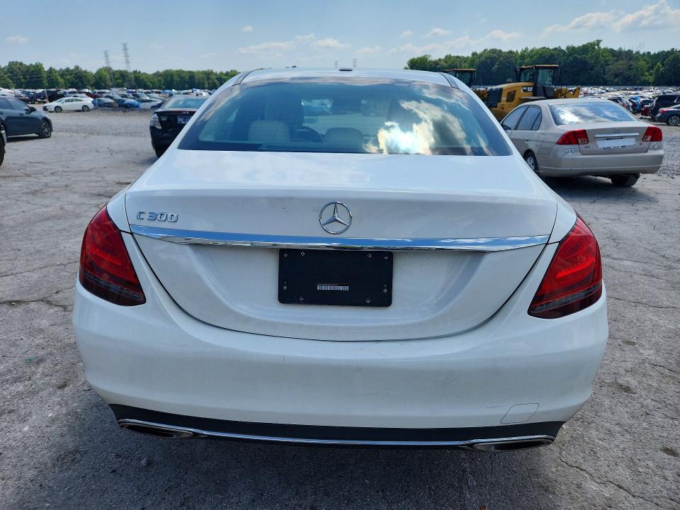 2019 Mercedes-benz C მანქანა იყიდება აუქციონზე, vin: 55SWF8DB1KU296426, აუქციონის ნომერი: 59386936