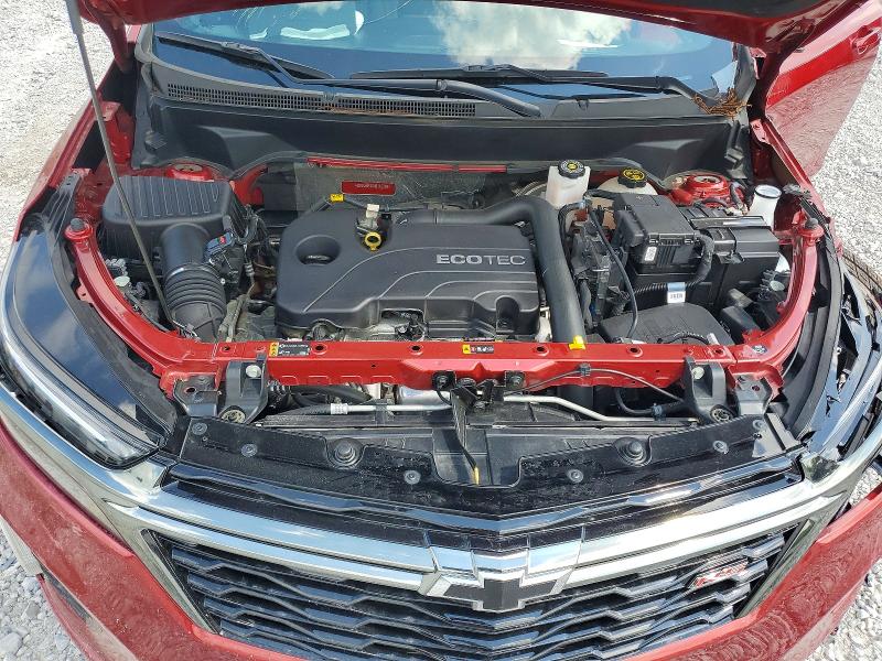 2022 Chevrolet Equinox მანქანა იყიდება აუქციონზე, vin: 2GNAXMEV9N6117383, აუქციონის ნომერი: 59634436