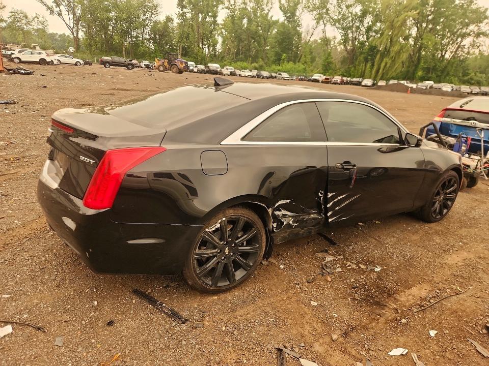 Продажа на аукционе авто 2016 Cadillac Ats, vin: 1G6AG1RX3G0150932, номер лота: 61039946