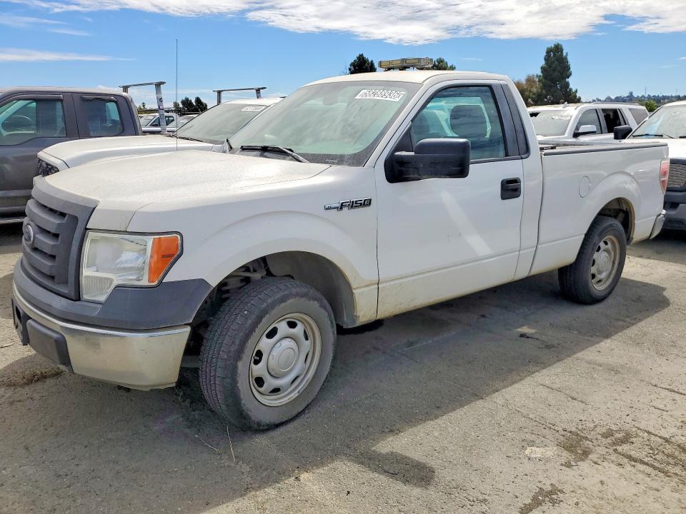 58288936 :رقم المزاد ، 1FTMF1CM1CFC37571 vin ، 2012 Ford F150 مزاد بيع
