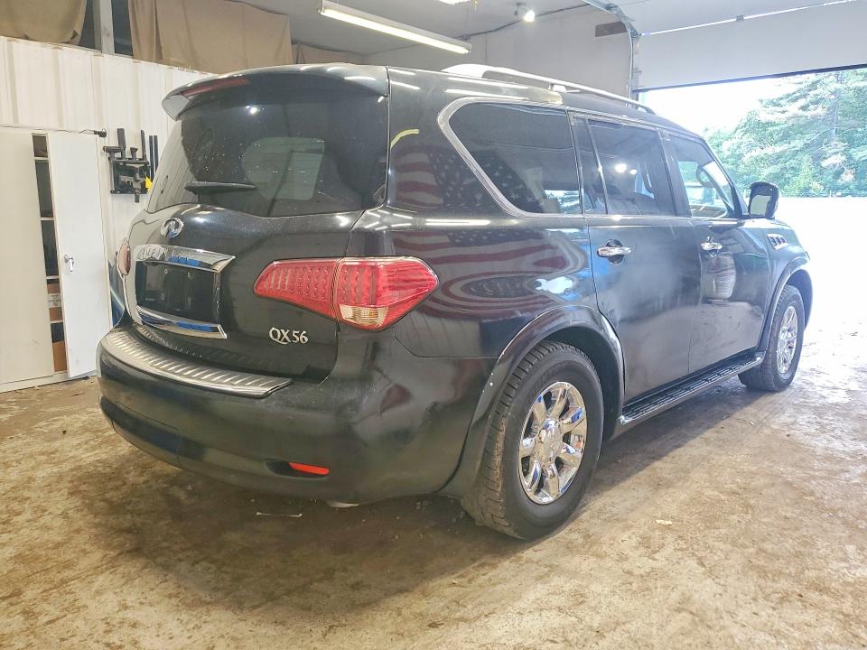61589716 :رقم المزاد ، JN8AZ2NC1B9302893 vin ، 2011 Infiniti Qx56 مزاد بيع