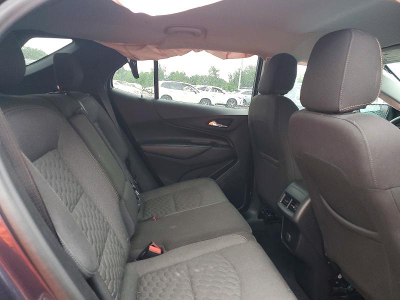 59397516 :رقم المزاد ، 3GNAXSEV1JS581929 vin ، 2018 Chevrolet Equinox مزاد بيع