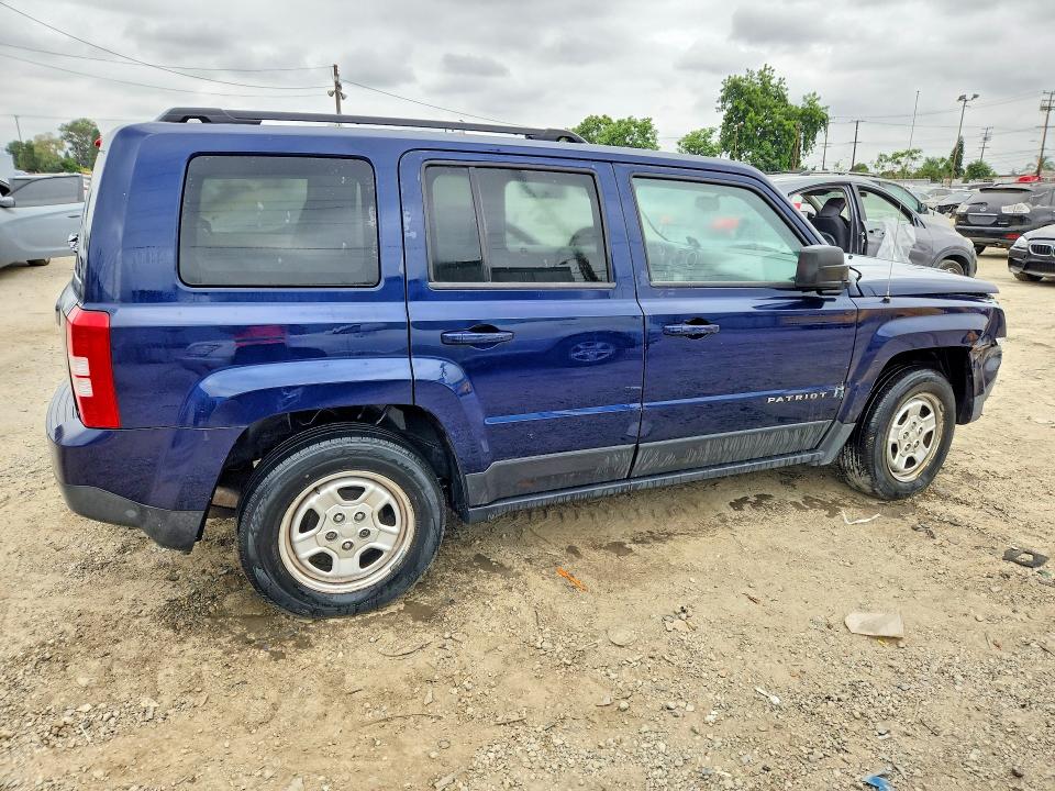 2015 Jeep Patriot მანქანა იყიდება აუქციონზე, vin: 1C4NJPBA7FD178006, აუქციონის ნომერი: 59287016