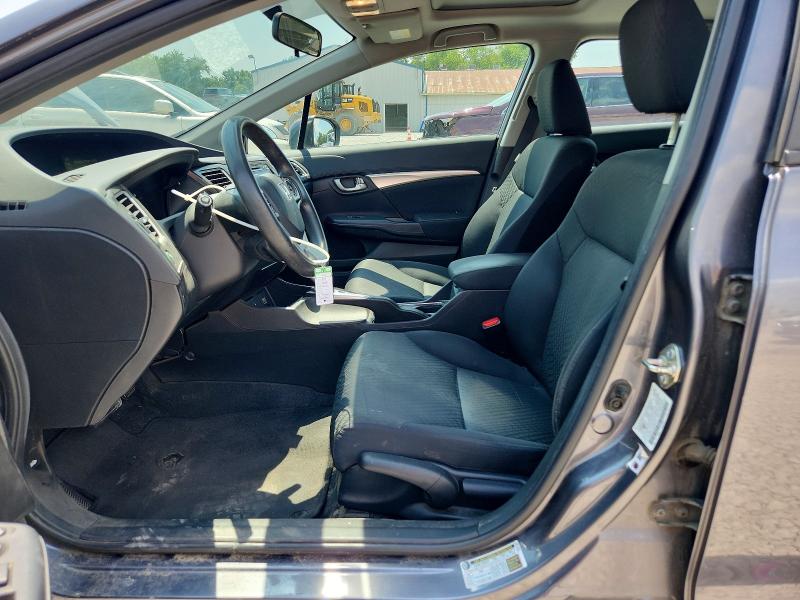 Продаж на аукціоні авто 2014 Honda Civic, vin: 2HGFB2F87EH555710, номер лоту: 61552756