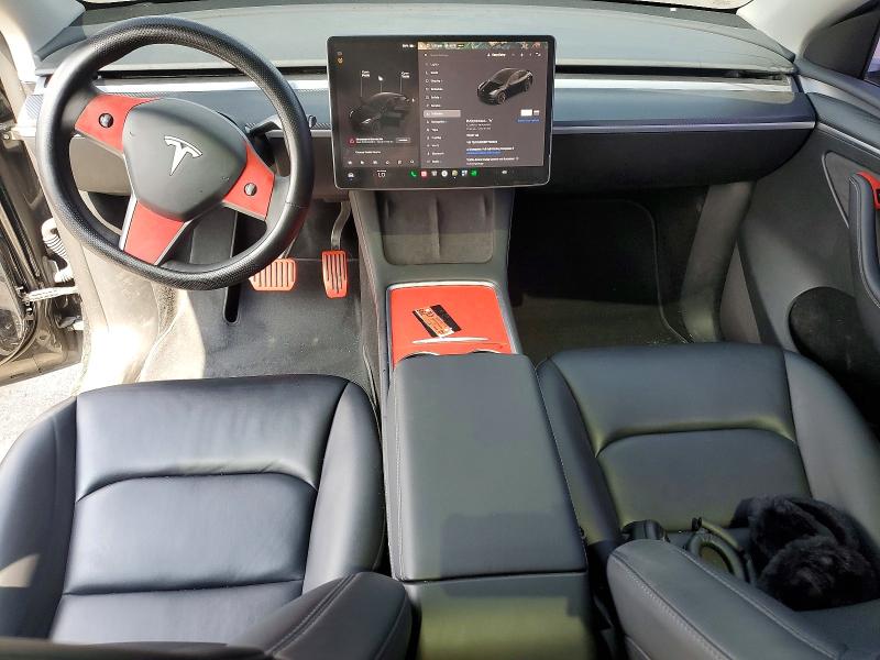 61638166 :رقم المزاد ، 7SAYGAEE9PF706004 vin ، 2023 Tesla Model Y مزاد بيع