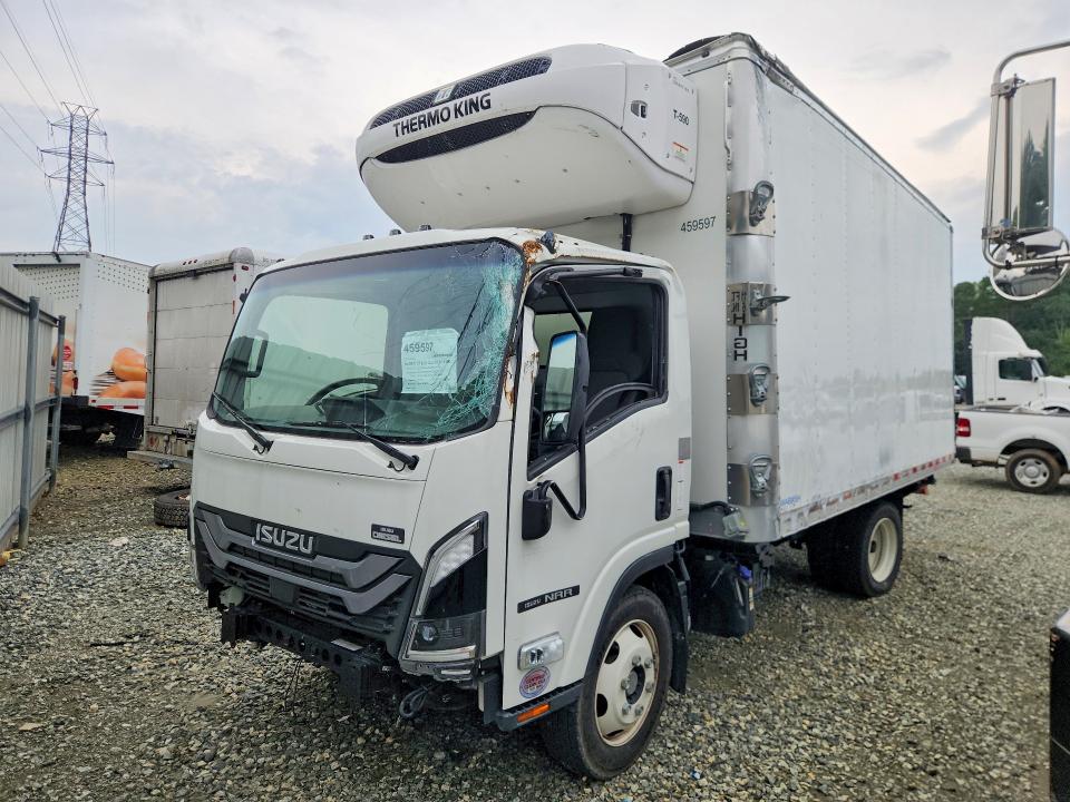 62384406 :رقم المزاد ، JALE5W165S7P05060 vin ، 2025 Isuzu Nrr مزاد بيع