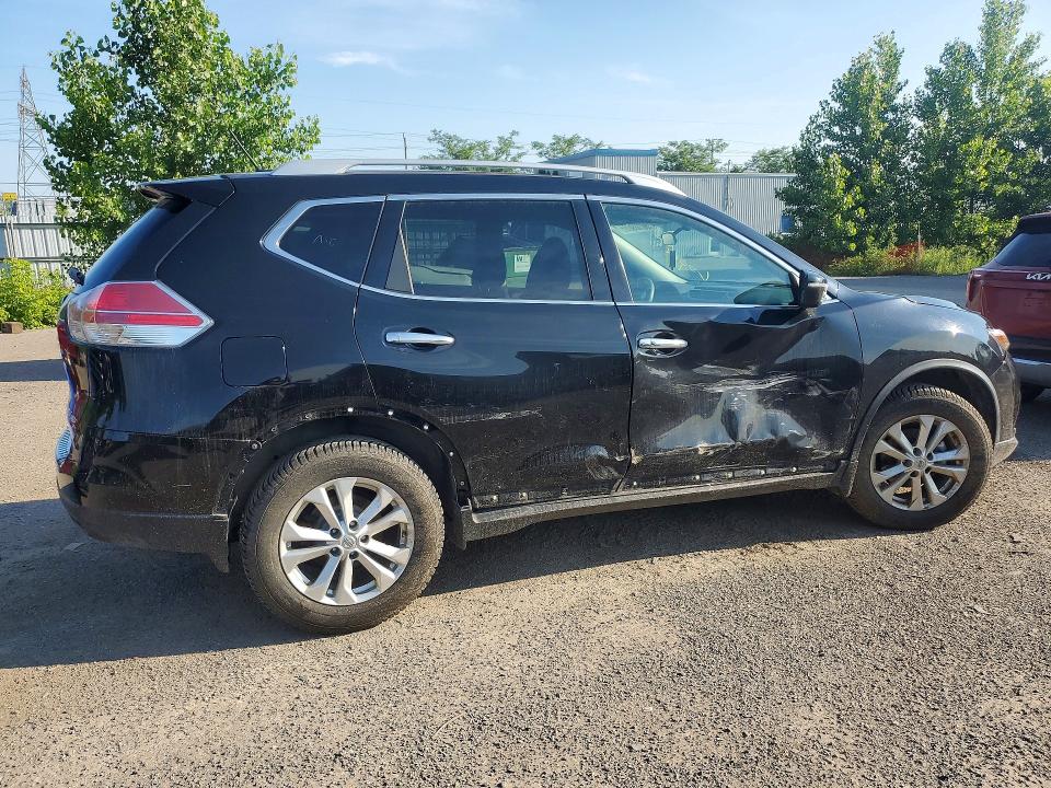 60109086 :رقم المزاد ، 5N1AT2MV4GC831504 vin ، 2016 Nissan Rogue مزاد بيع