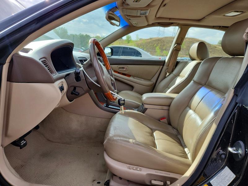 Aukcja sprzedaży 2000 Lexus Es, vin: JT8BF28G5Y0263356, numer aukcji: 62249606