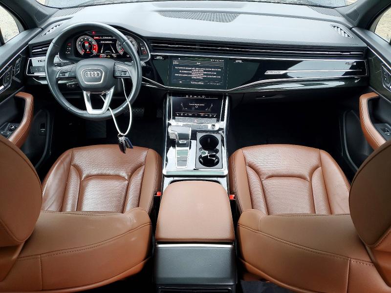 2021 Audi Q7 მანქანა იყიდება აუქციონზე, vin: WA1LXAF74MD029366, აუქციონის ნომერი: 61194996
