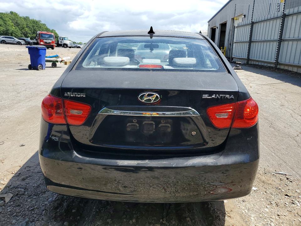 62244166 :رقم المزاد ، KMHDU4AD4AU152013 vin ، 2010 Hyundai Elantra مزاد بيع