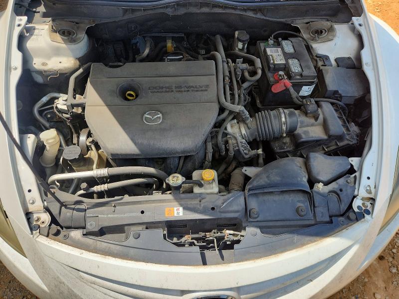 59083096 :رقم المزاد ، 1YVHZ8BH6B5M05595 vin ، 2011 Mazda 6 مزاد بيع