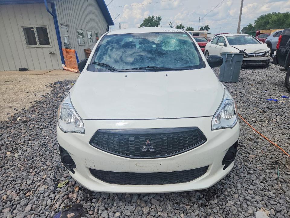 Auction sale of the 2020 Mitsubishi Mirage, vin: ML32F4FJ7LHF04376, lot number: 60130346
