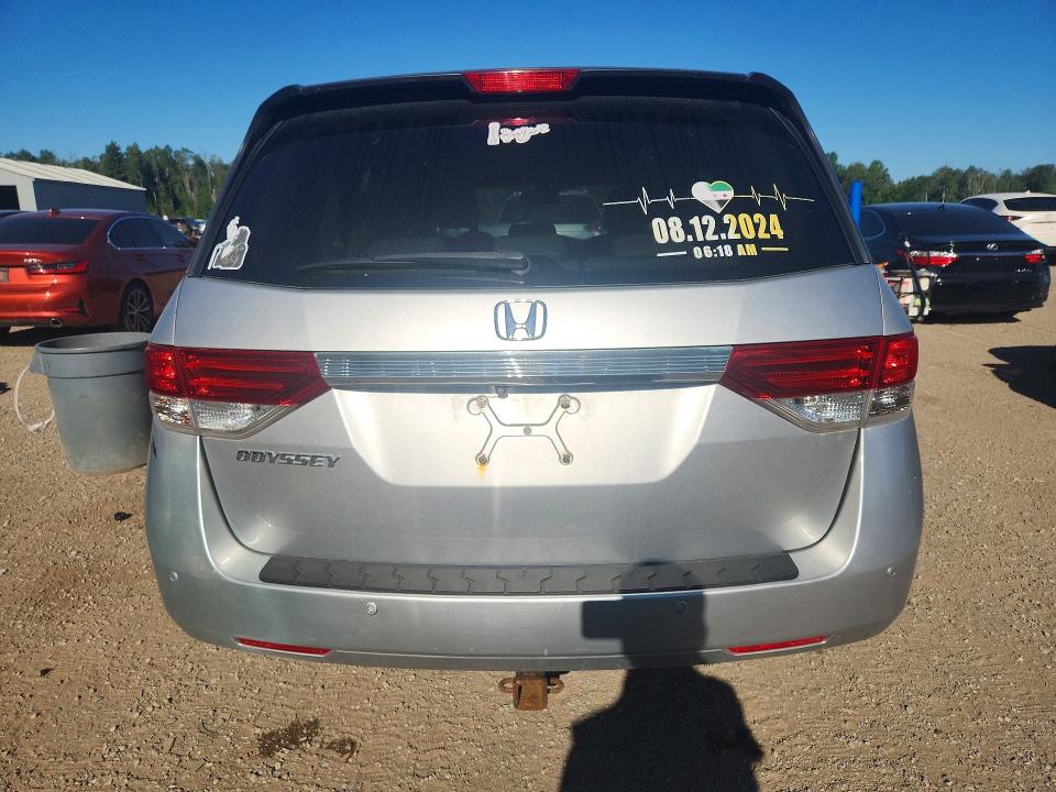Продажа на аукционе авто 2014 Honda Odyssey, vin: 5FNRL5H66EB506512, номер лота: 62828606