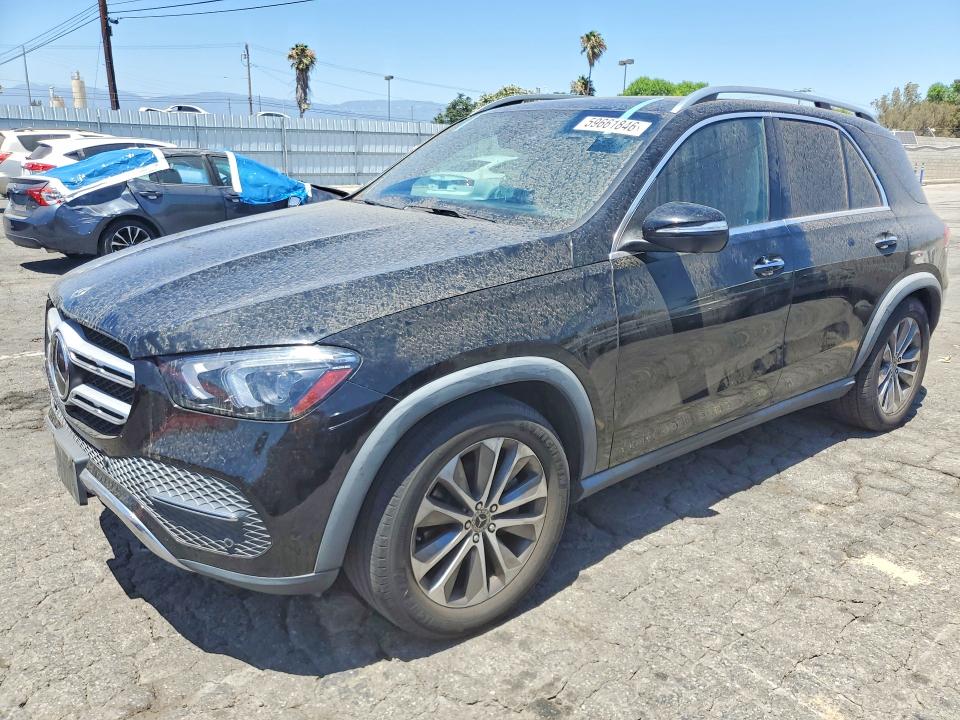 59661846 :رقم المزاد ، 4JGFB4JBXMA389981 vin ، 2021 Mercedes-benz Gle مزاد بيع