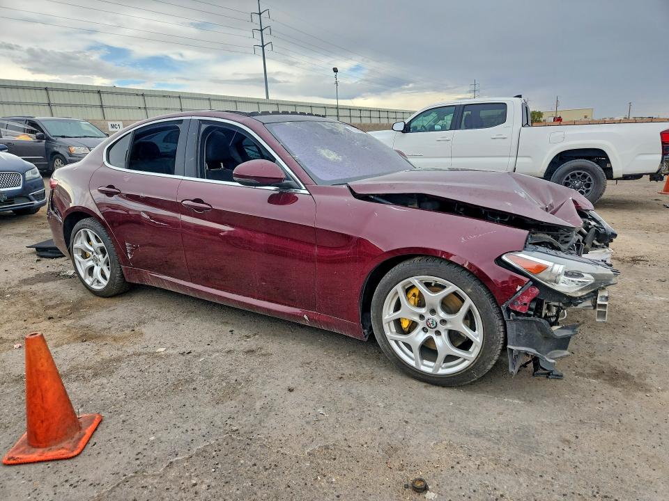Продаж на аукціоні авто 2018 Alfa Romeo Giulia, vin: ZARFAECN4J7583358, номер лоту: 61910836