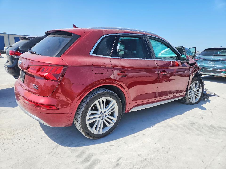 Продаж на аукціоні авто 2018 Audi Q5, vin: WA1CNAFY2J2060038, номер лоту: 62493016