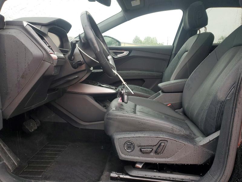 Продаж на аукціоні авто 2024 Audi Q4 E-tron, vin: WA1LUBFZ8RP077541, номер лоту: 58691646