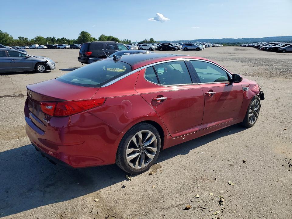 62615956 :رقم المزاد ، 5XXGR4A69EG291893 vin ، 2014 Kia Optima مزاد بيع