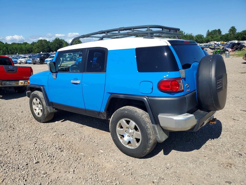59864696 :رقم المزاد ، JTEBU11F070018879 vin ، 2007 Toyota Fj Cruiser مزاد بيع