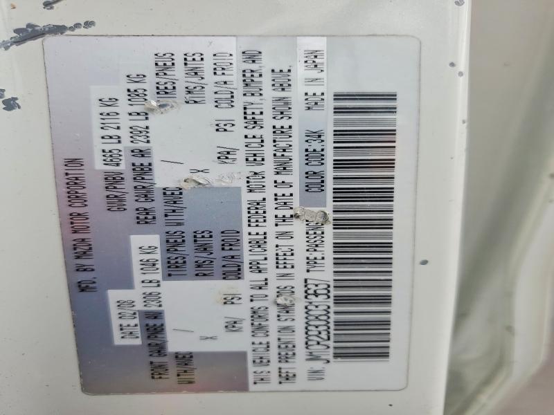Продаж на аукціоні авто 2008 Mazda 5, vin: JM1CR293080313637, номер лоту: 61765166