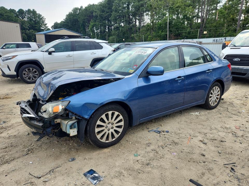 Auction sale of the 2008 Subaru Impreza, vin: JF1GE616X8H509733, lot number: 62851616