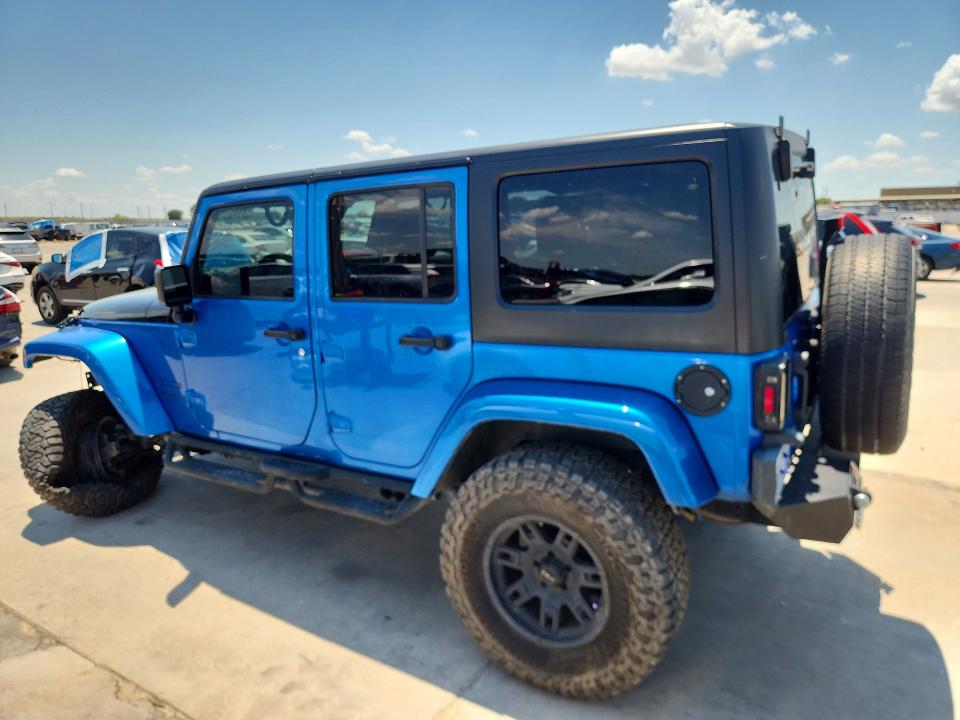 Продажа на аукционе авто 2016 Jeep Wrangler Unlimited, vin: 1C4BJWDG4GL305624, номер лота: 59374546