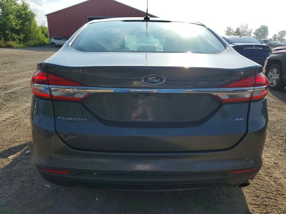 Продажа на аукционе авто 2017 Ford Fusion, vin: 3FA6P0H70HR147783, номер лота: 58225616