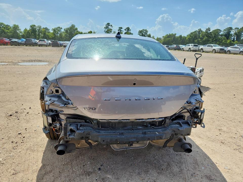 60628516 :رقم المزاد ، KMTG34SC2SU158910 vin ، 2025 Genesis G70 مزاد بيع