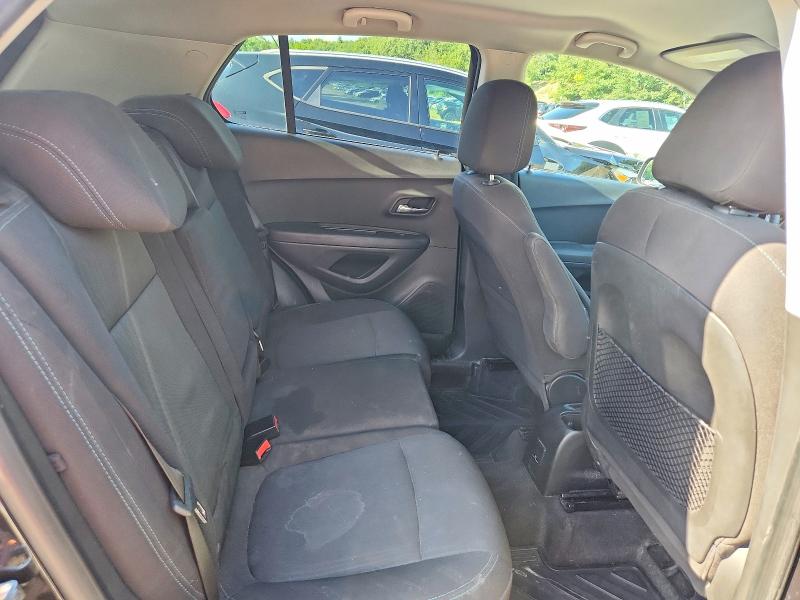 Aukcja sprzedaży 2015 Chevrolet Trax, vin: KL7CJRSB4FB137577, numer aukcji: 63045396