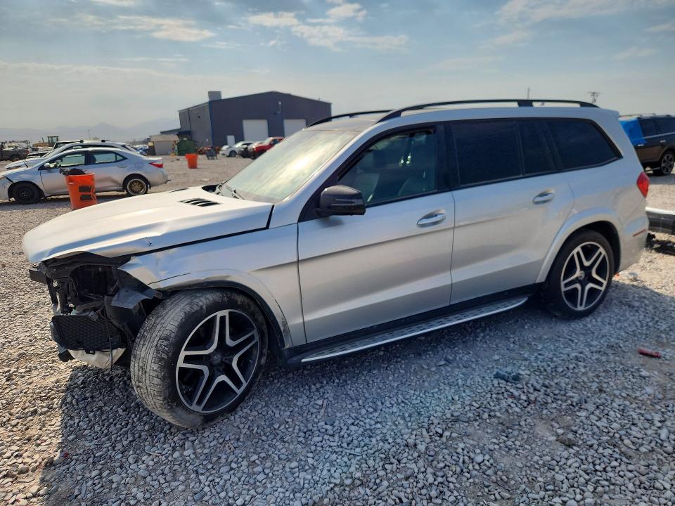 Aukcja sprzedaży 2017 Mercedes-benz Gls, vin: 4JGDF7DE4HA942049, numer aukcji: 59852506