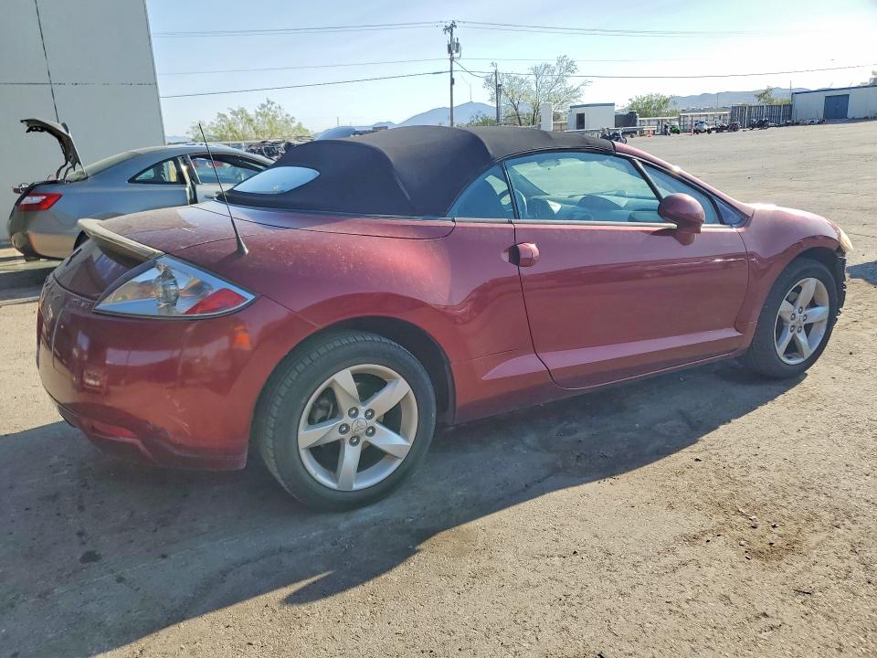 61365846 :رقم المزاد ، 4A3AL35T47E033528 vin ، 2007 Mitsubishi Eclipse مزاد بيع