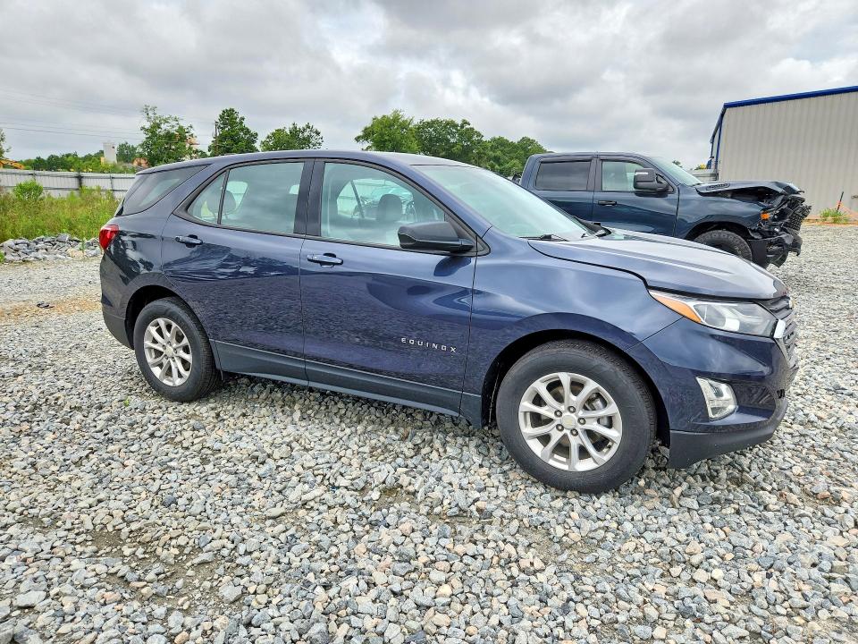 60511946 :رقم المزاد ، 3GNAXHEV2KS505155 vin ، 2019 Chevrolet Equinox مزاد بيع