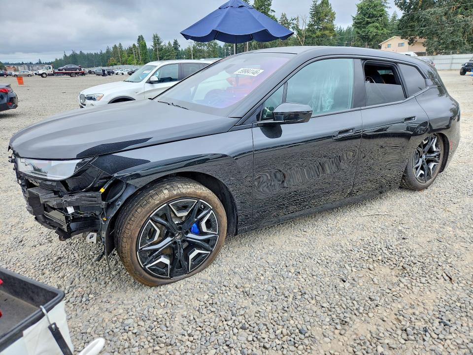 2024 Bmw Ix მანქანა იყიდება აუქციონზე, vin: WB523CF01RCR78958, აუქციონის ნომერი: 59984146