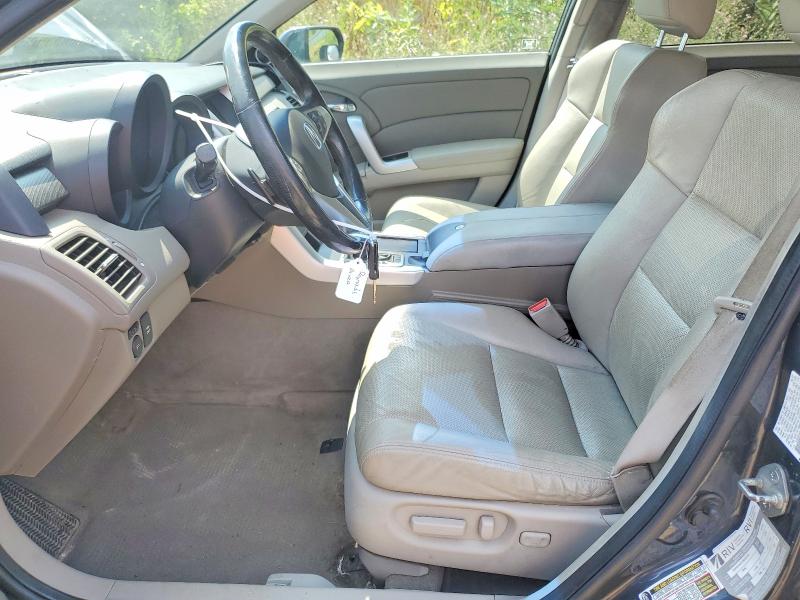 2007 Acura Rdx მანქანა იყიდება აუქციონზე, vin: 5J8TB182X7A022578, აუქციონის ნომერი: 62276846
