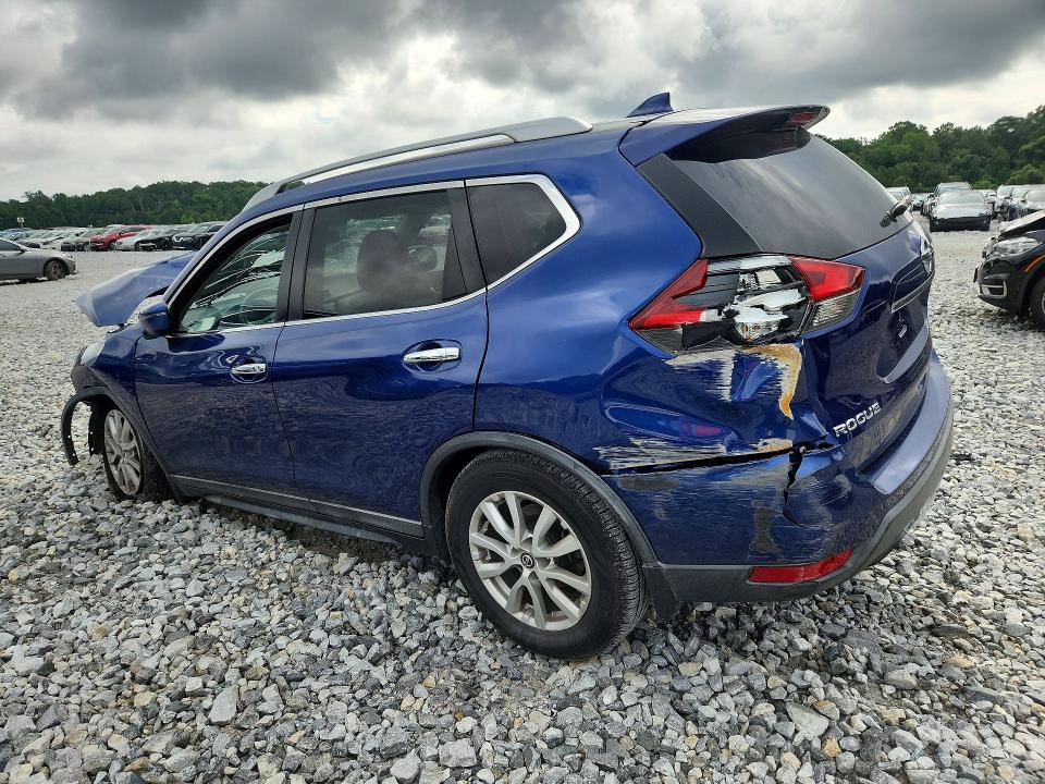 2018 Nissan Rogue მანქანა იყიდება აუქციონზე, vin: KNMAT2MT7JP583994, აუქციონის ნომერი: 61312866