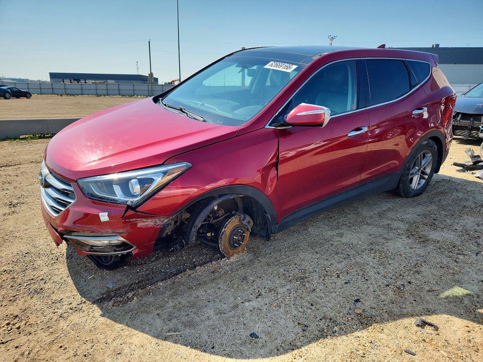 Продажа на аукционе авто 2017 Hyundai Santa Fe Sport, vin: 5XYZUDLB3HG478953, номер лота: 62669166