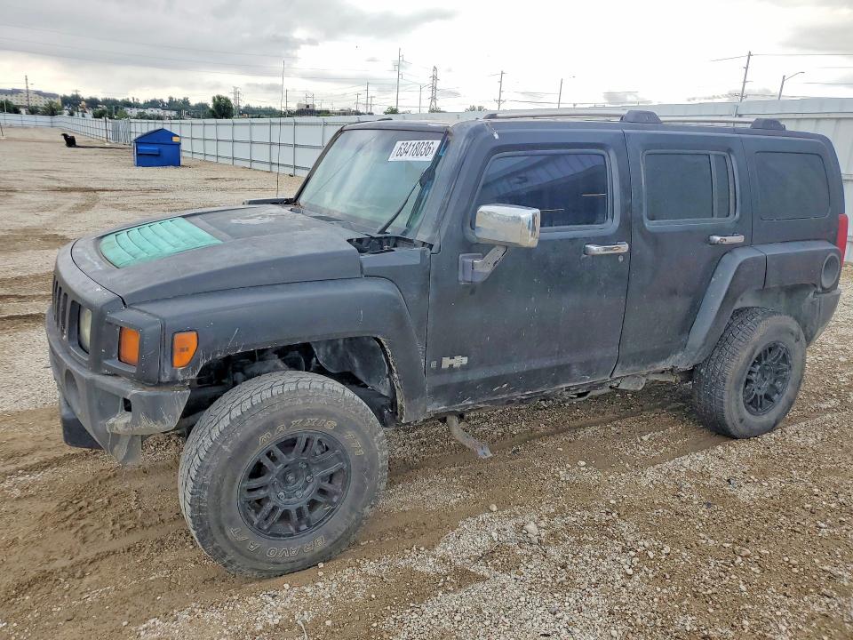 Продажа на аукционе авто 2006 Hummer H3, vin: 5GTDN136268100452, номер лота: 63418036