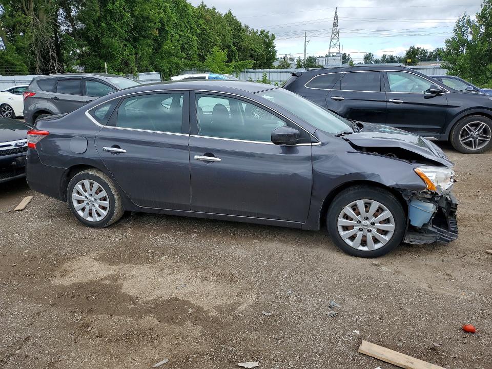 Продажа на аукционе авто 2014 Nissan Sentra, vin: 3N1AB7AP9EL665740, номер лота: 62232516