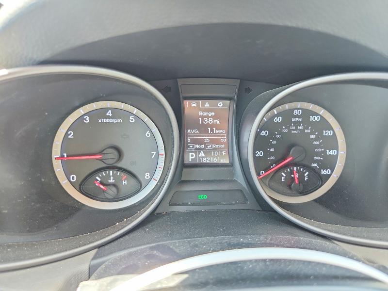 60580026 :رقم المزاد ، 5XYZT3LB6FG294827 vin ، 2015 Hyundai Santa Fe Sport مزاد بيع