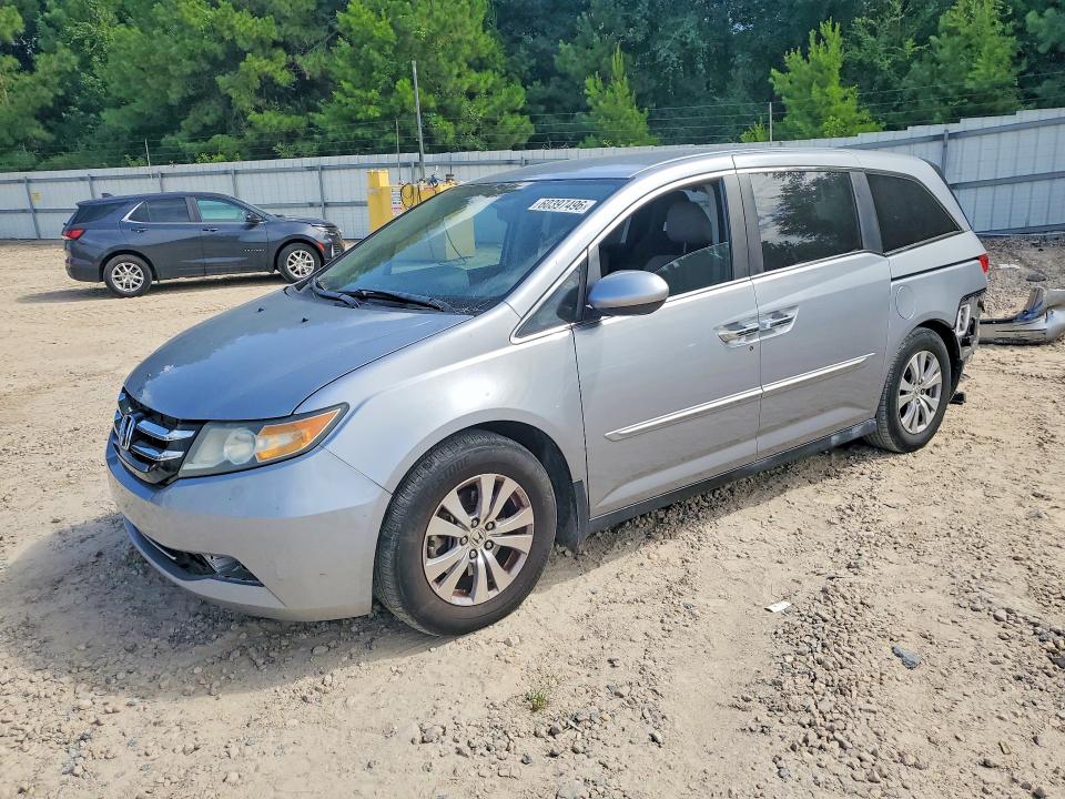 Продаж на аукціоні авто 2017 Honda Odyssey, vin: 5FNRL5H35HB022020, номер лоту: 60397496
