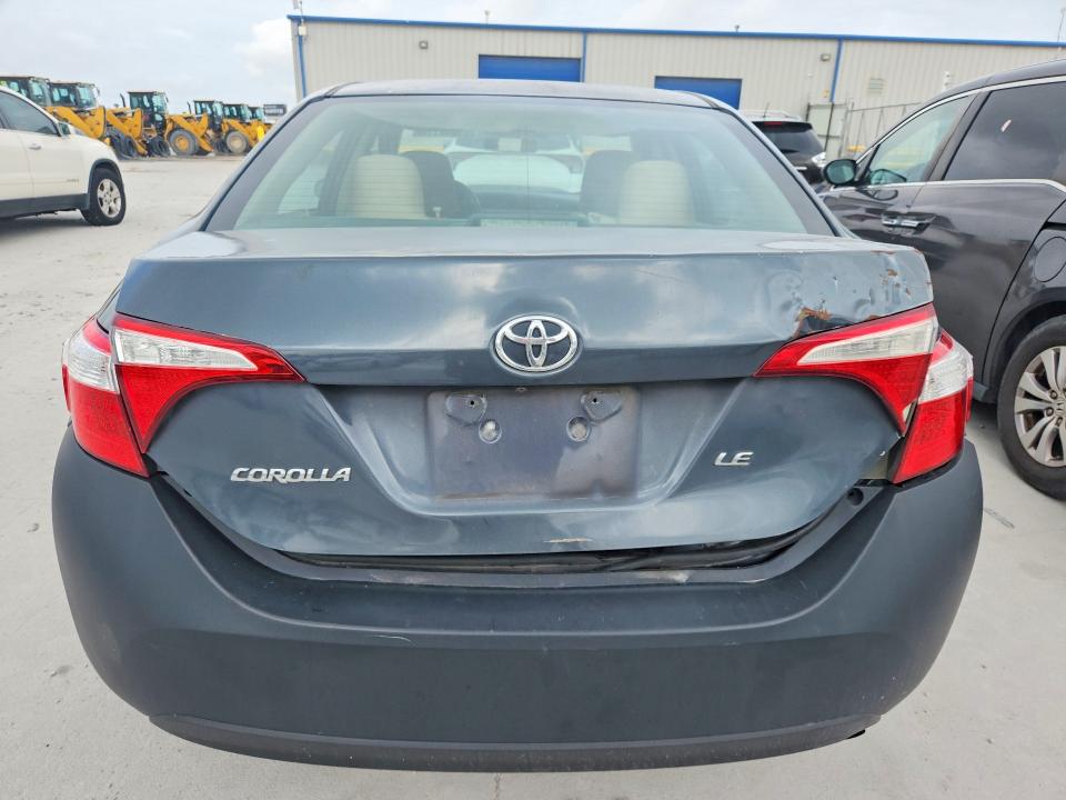 Продаж на аукціоні авто 2015 Toyota Corolla, vin: 5YFBURHE9FP360593, номер лоту: 61600116