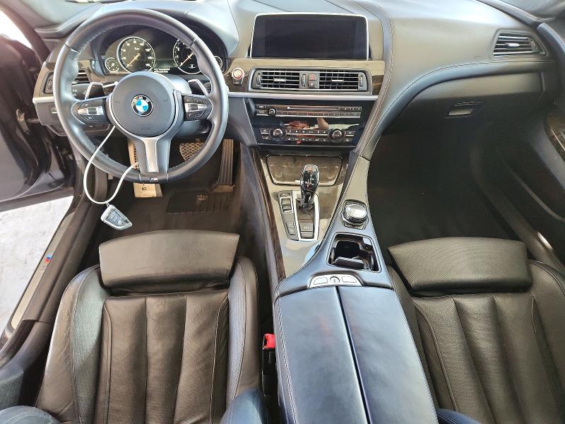 61738316 :رقم المزاد ، WBA6D4C51HD977601 vin ، 2017 Bmw 650 مزاد بيع